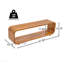 Table basse en bois d'acacia