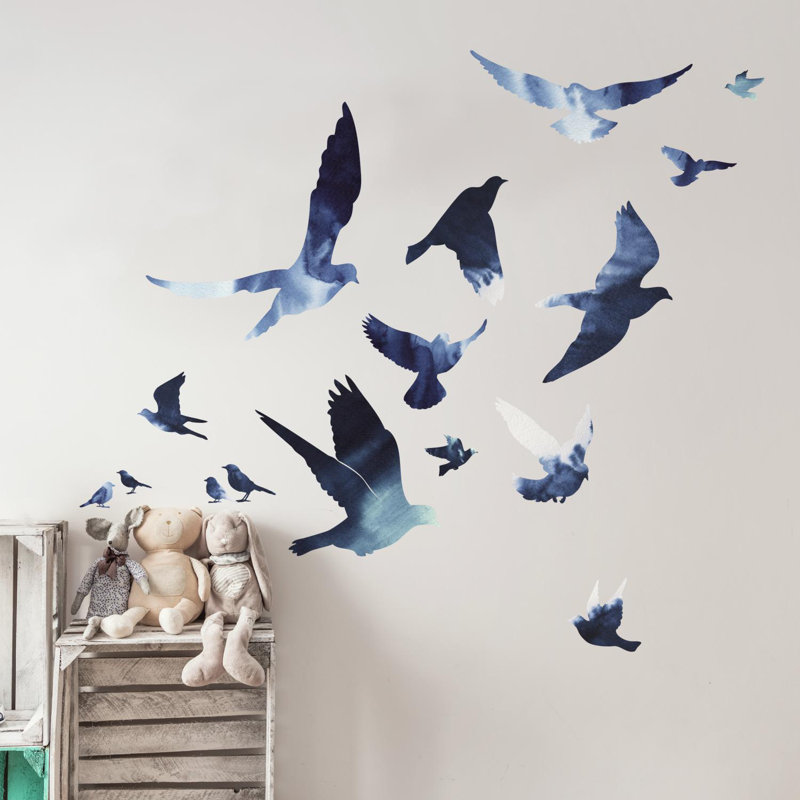 Animals Non-Wall Damaging Wall Decal