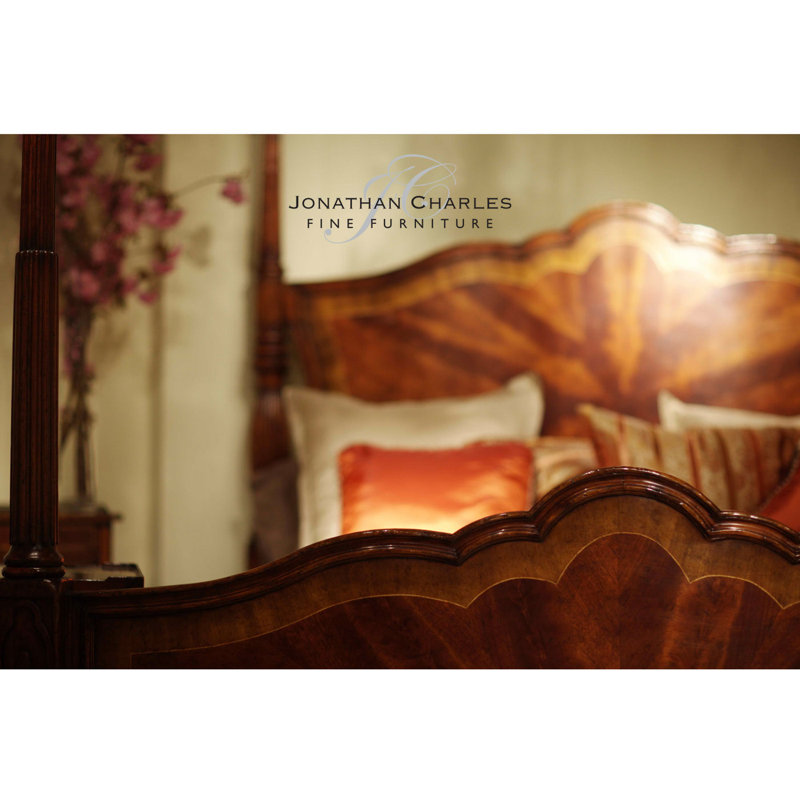 Buckingham Four Poster Bed, King