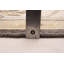 Tapis unique en laine gris foncé nouvel âge 5 pi 2 po x 8 pi One-of-a-Kind