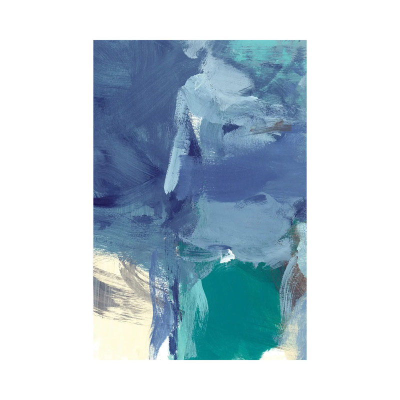 Front II by Christina Long - Gallery-Wrapped Canvas Giclée on Canvas, Canvas, 20.32 cm H x 30.48 cm W