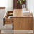 Modern Dovetail Joint Solid Wood Accent Cabinet