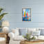 Cadre flottant flotte de voiles colorées, design par LSR Design Studio-2029271617-2029271619