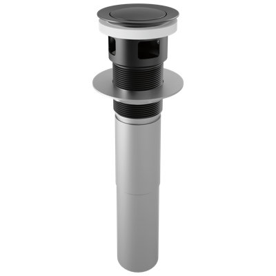 Push Button Pop-Up With Overflow