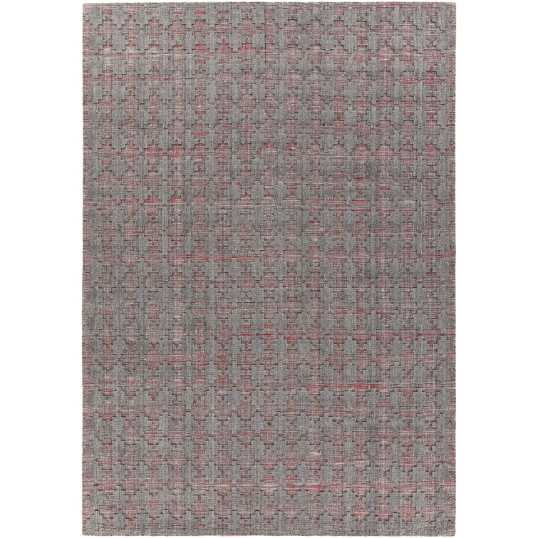 Netix Wool Geometric Area Rug