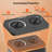 PTC Ceramic Space Heater: 2S Instant Heating, Multiple Modes, Safety Protection, Compact Portable, Quiet For Home/Office