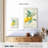 Kema Floursack Lemon II Wall Sign-108445757