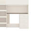 Lit mezzanine double avec tiroirs Jayon Kids