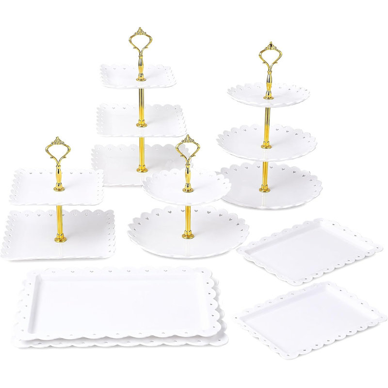 East Urban Home Polypropylene Plastic Tray