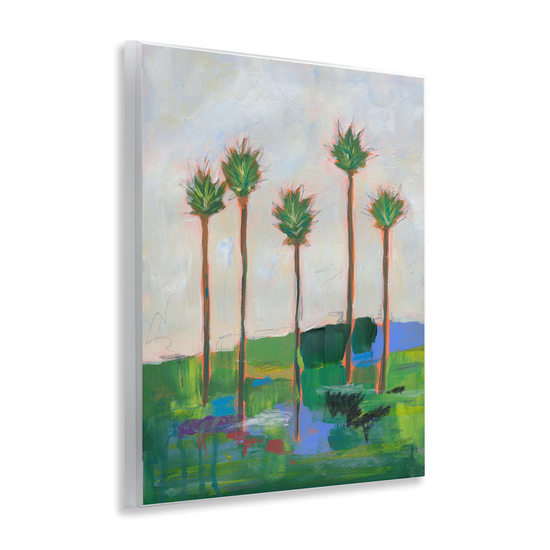  «Tall Palms Impression» par Jan Weiss