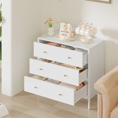 Commode à tiroirs, rangement en bois aggloméré pour la chambre à coucher, le salon, le vestibule et les petits meubles