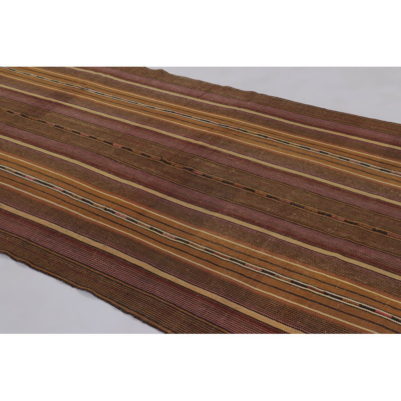 Kilim & Flatweave One-of-a-Kind 5'7x12'4 Area Rug