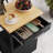 Mindert Manufactured Wood Kitchen Cart-2011197754