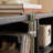 Open bookcase
