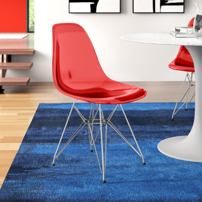 Dereion 17 " H Plastic Side Chair