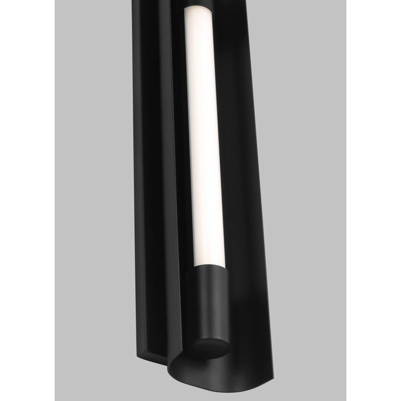 Carson 1 - Light LED Bath Bar, Midnight Black