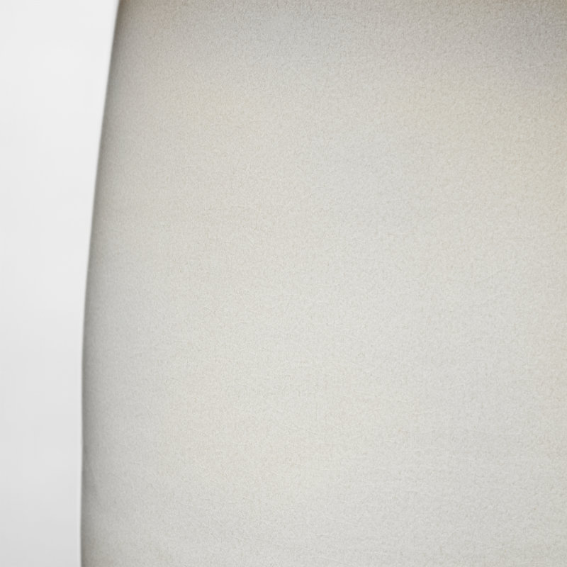 Ceramic Accent Lamp, Gray
