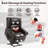 Katrein Lay Flat Leather Match Power Lift Recliner with Massager and Heat, Infinite Position-349881300