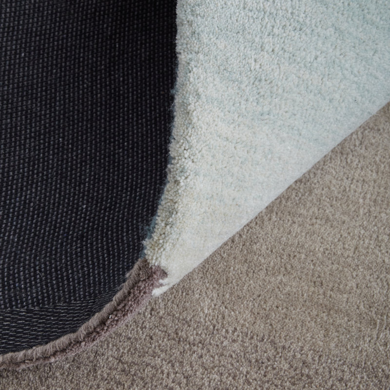 Keimya Modern Geometric Area Rug, Rectangle 8' x 10'