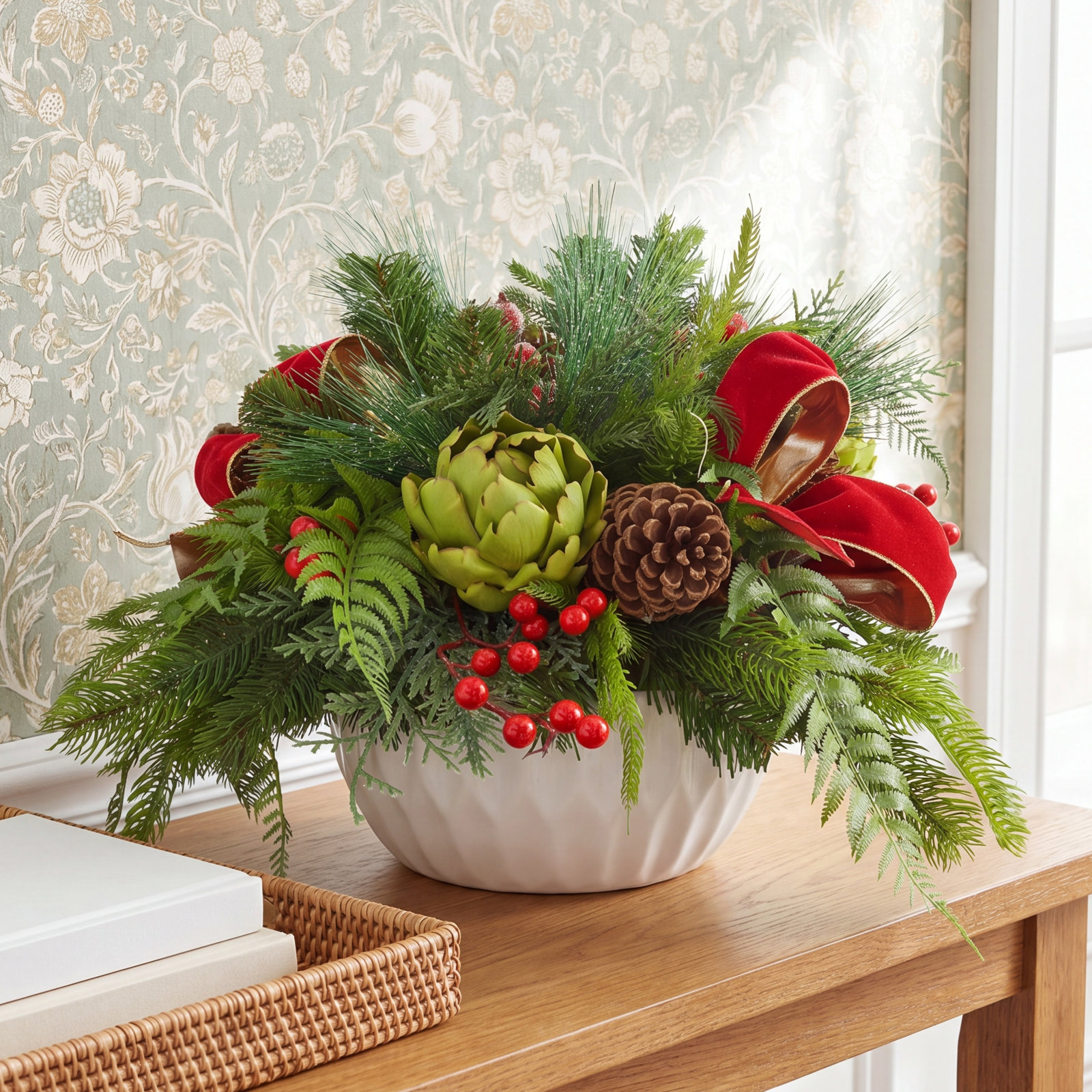 Lewse Mixed Floral Arrangement