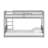 Korbin Kids Twin Over Full Bunk Bed-697412157