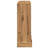 Fireplace Surround 39.4X11.8X34.4" Engineered Wood-1025223284