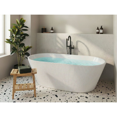 POTOSI x 77mm Freestanding Acrylic Bathtub
