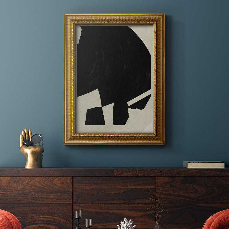 «Big Graphic II», impression sur toile encadrée, H 20 po x l 16 po x P 2,5 po
