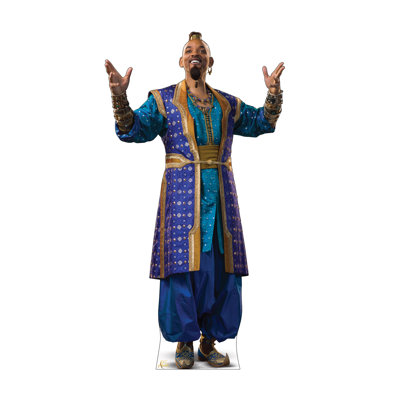 Aladdin 73'' Disney/Pixar Cardboard Standup