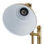 Lampe de bureau en bronze vieilli 28,75 po Pendley-26714146