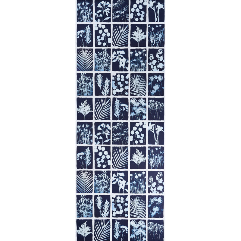 Cyanotype Panel, Indigo