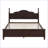 Modern Wood Platform Bed Frame with Wooden Slat Support-1341921475-1341921474