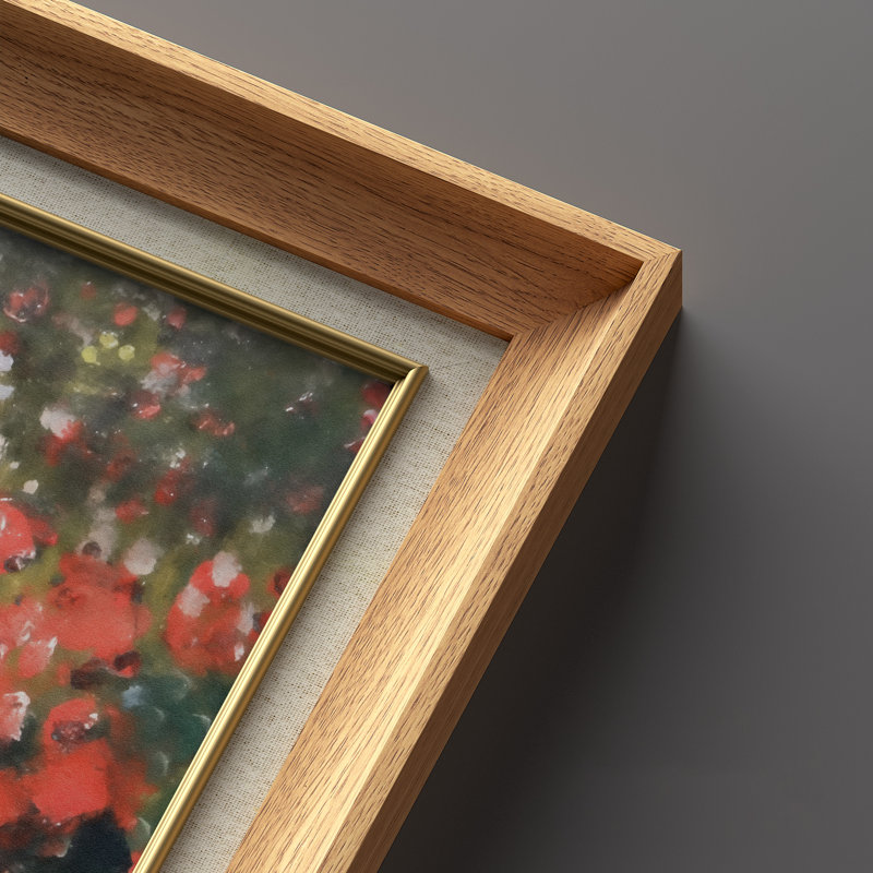 Ensemble de 2 œuvres d'art abstraites encadrées de qualité supérieure sur toile de qualité supérieure avec cadre de 26 po x 36 po