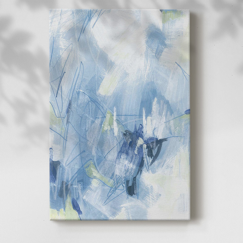 «Spin Cycle I» sur toile, 36" H x 24" W