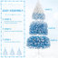 Arbre de Noël artificiel floqué Lake Lake-101419760-106242455