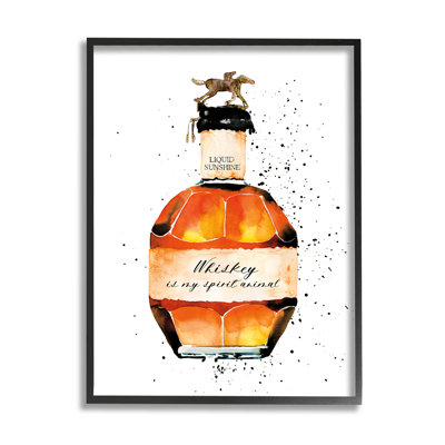 Whiskey Is My Spirit Animal Quote