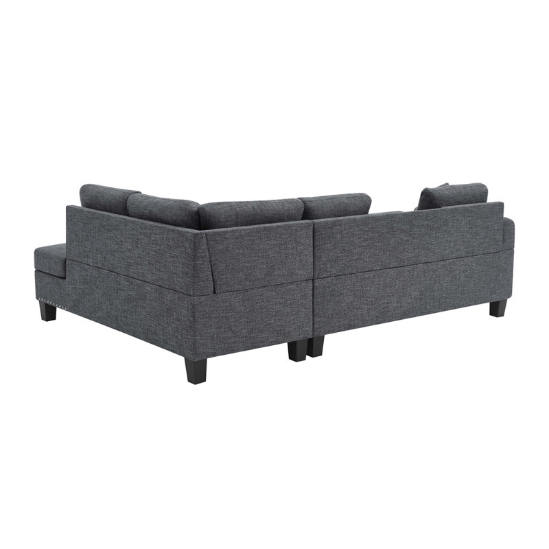 Canapé modulaire électrique avec repose-pieds Camden