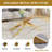 Madlaina Glass Top Single Coffee Table-203751561