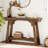 41.3 Inch 2-Tier Console Table With Storage Shelf