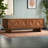 Retro style rectangular carved coffee table-110437901