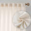 Paire de rideaux semi-transparents avec passe-tringle et passe-tringle-218550414-218550451