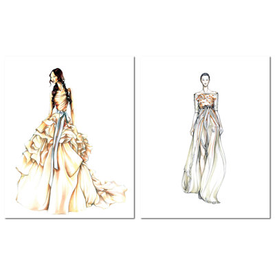 " Portfolio 144 And 128 " by Nancy Riegelman 2 - Pieces