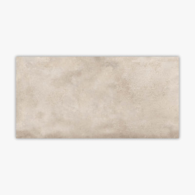 24" x 48" Porcelain Concrete Look Tile