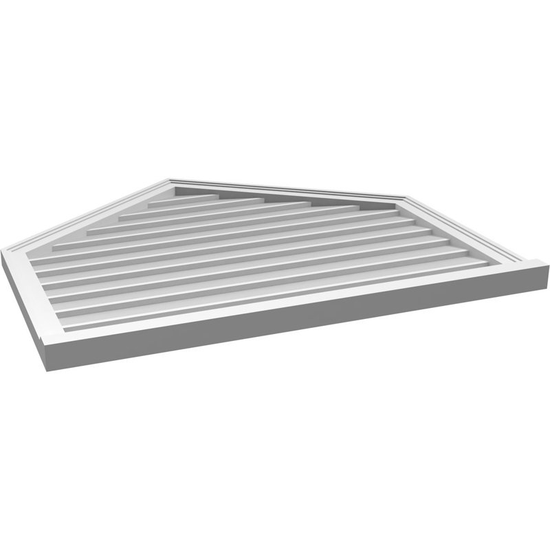 Ventilé pignon non-fonctionnel Signature, H 36 po x l 40 po x P 2 po