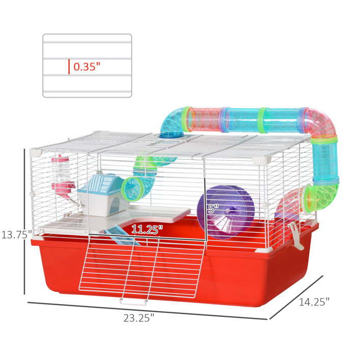 Snapshot of Portable Multi Level Hamster Playpen