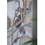 Rectangle aquarelle abstraite, peinture à l'huile