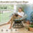 Outdoor 360° Swivel Rattan Chair With Cushion-1323286101