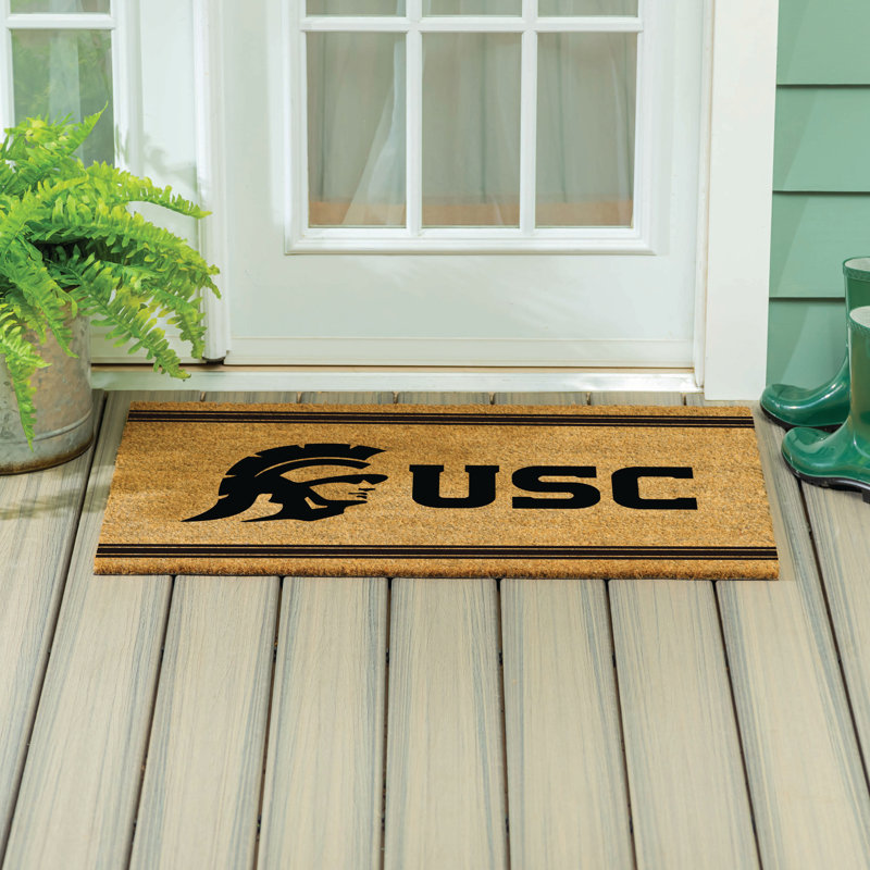 Grand tapis en fibre de coco University of Southern California, 36 po x 24 po