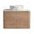 Wall-Mounted Bathroom Vanity With Ceramic Art Sink-1899713517