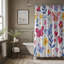 Fluttering Hearts - Rideau de douche Premium-627640369